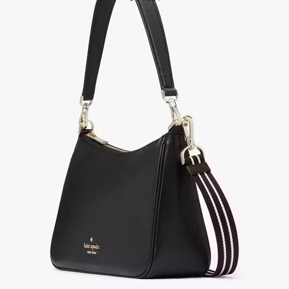 Kate Spade Rosie Shoulder Bag With Tech Attachment AirPod 
Black 
NWT - Picture 10 of 16